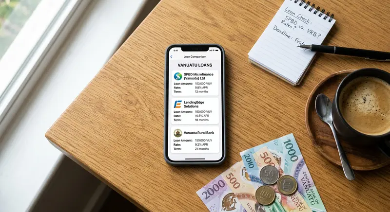Le Paysage des Applications de Prêt et des Services de Crédit Numérique au Vanuatu